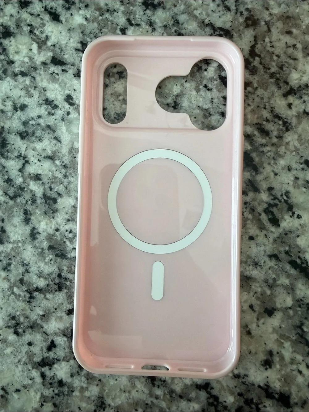 iPhone 17 pro max : kate spade Pink Phone Case with Black Polka Dots